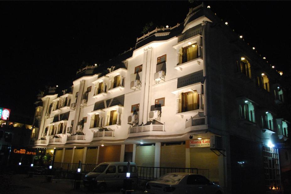Hotel Amanda Crown Jaipur Kukas Exterior foto